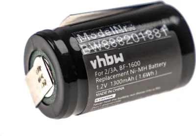Produktbild von vhbw Akku Ersatz für Panasonic 85-07 für Rasierer (1300 mAh, 1,2 V, NiMH)