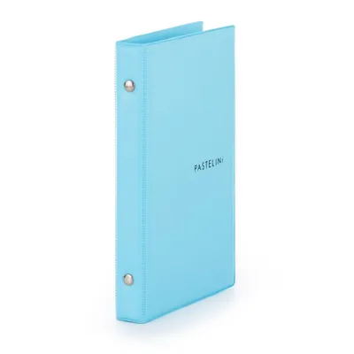 Immagine prodotto di Quaderno a griglia Karis A6 PASTELINI blu