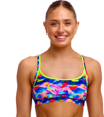 Produktbild von Funkita Fks026l72221 Sports Bikinioberteil Mehrfarbig AUS 10 Damen Mehrfarbig AUS 10