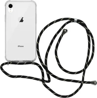 Productafbeelding van Jumada - Stijlvolle hoesje voor iPhone 7/8 - LitaLife achterkant met zwart, groen en goud koord!