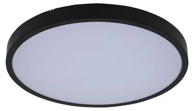 Image de Rabalux 71435 Panneau LED Alenzo LED 12 plastique plastique noir