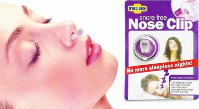 Image de AS48 NOUVEAU ! Clip anti-ronflement STOP Snoring CLIP