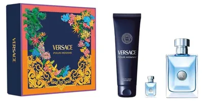 Zdjęcie produktu dla Pour Homme Medusa, woda toaletowa 100 ml + woda toaletowa 5 ml + żel pod prysznic 150 ml