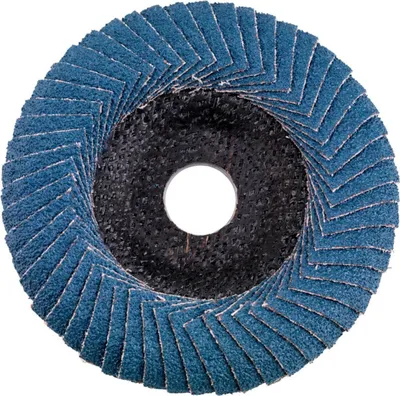Produktbild von Metabo 626463000, Fächerscheibe, Flache Mitte, Edelstahl, Stahl, Metabo, 2,22 cm, 12,5 cm