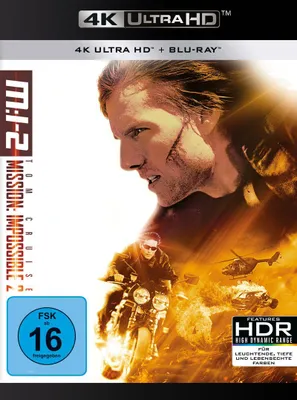 Obrázok produktu pre Mission: Impossible 2 - M:i-2 (4K Ultra-HD) Blu-ray