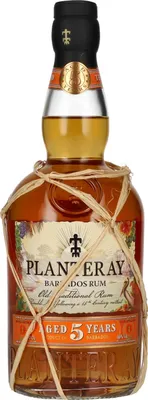 Produktbild von Planteray Rum BARBADOS 5 Years Old Old Traditional Rum 40% Vol. 0,7l