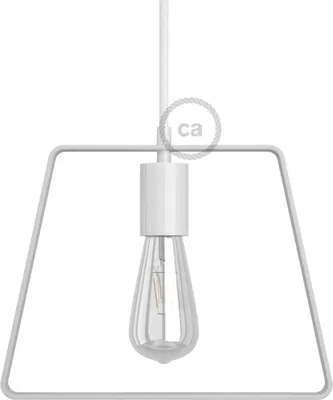 Immagine prodotto di Creative-Cables Paralume in metallo Duedì Base con copriportalampada in metallo e portalampada E27