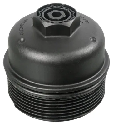 Produktbild von FEBI BILSTEIN Deckel Ölfiltergehäuse 188448 für VW Golf VII Schrägheck (5G1, BQ1, BE1, BE2) 77mm 85mm