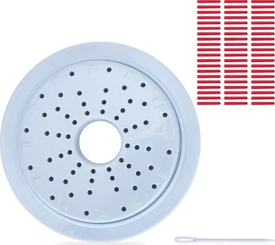 Produktbild von DIY Round Strick Webstuhl Blumenstuhlhersteller Webwerkzeug für Wollhandwerk