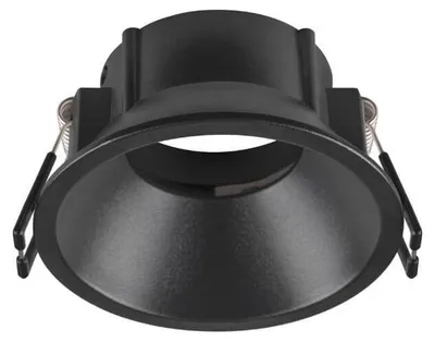Immagine prodotto di SLV 1007488 NEW TRIA 75, anello da incasso a soffitto, da incasso, P: 8,2 H: 4,3 cm, nero