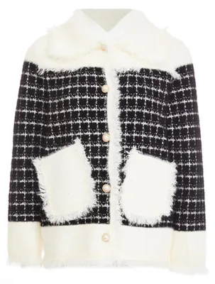 Produktbild von LUREA damen strickjacke - Weiss, M