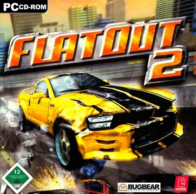 Produktbild von FlatOut 2 (DVD-ROM) [SWP]