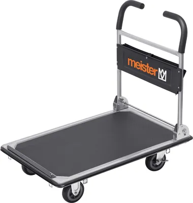 Produktbild von Meister Plattformwagen "cut-off" Bis 300 kg Tragkraft Transporthilfe mit Lenkrollen