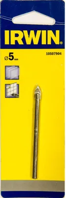 Zdjęcie produktu dla Irwin Glas- & Fliesenbohrer 5 mm