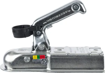 Produktbild von WINTERHOFF Kugelkupplung WW 8-G bis 800 kg 60x60 mm für Pkw-Anhänger