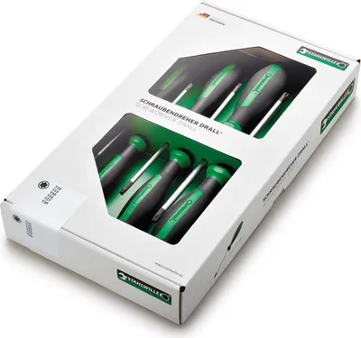 Produktbild von Stahlwille 4689TX Schraubendreher-Satz TX 6-teilig