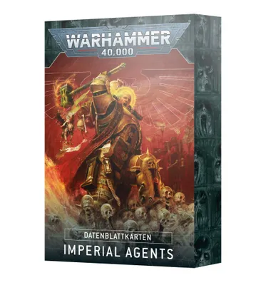 Image de Warhammer 40.000 Imperial Agents Cartes de données