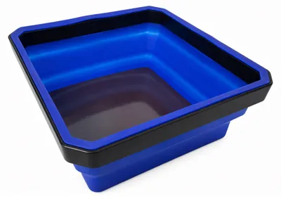 Obrázok produktu pre Magnetická miska, skladacia, štvorcová 110 x 110 x 50mm, Gebo Tools
