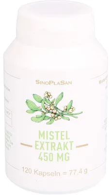 Produktbild von Mistelextrakt 450 mg MONO, 120 St KAP