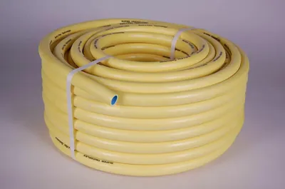 Produktbild von Hozelock Tricoflex, 50 m, Über Boden, Gelb, Polyvinylchlorid (PVC), 23 bar, 60 °C
