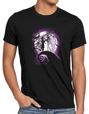 Produktbild von style3 Moonlight Nightmare Herren T-Shirt