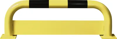 Produktbild von Rammschutz-Bügel mit Unterfahrschutz, Inneneinsatz, Stahl, 1000x350 mm