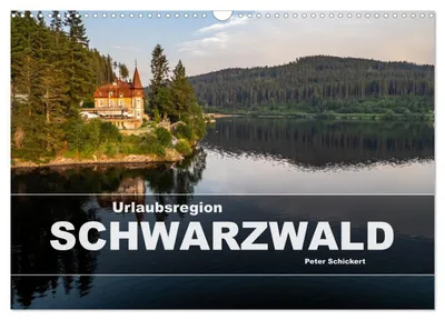 Produktbild von Urlaubsregion Schwarzwald (Wandkalender 2027 DIN A3 quer), CALVENDO Monatskalender