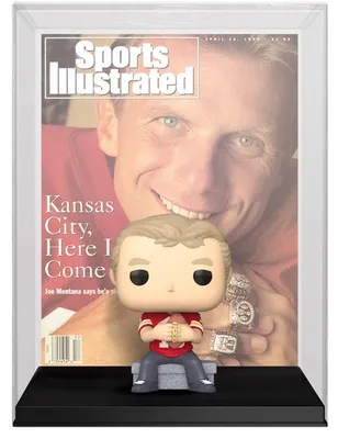Produktbild von Cover Sports Illustrated Joe Montana #0003