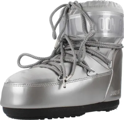 Produktbild von MOON BOOT MB ICON LOW GLANC Grau