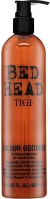 Zdjęcie produktu dla Tigi Colour Goddess, 400 ml, Szampon, Użytkownicy nieprofesjonalni, Unisex, Włosy farbowane, Ochrona koloru, Orzeźwiający, Świecący, Wygładzający