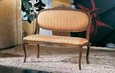 Image de Designer Assise Coussin Banc Banc classique Salon Tissu Meubles