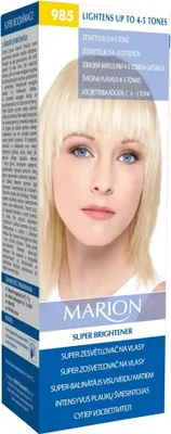 Immagine prodotto di Marion Super Lightener per capelli pieni 4-5 toni n. 985