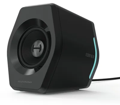 Obrázok produktu pre Edifier G2000, 32 W, PC/Laptop, Čierna, 32 W, 98 - 20000 Hz, 6,98 cm (2.75")