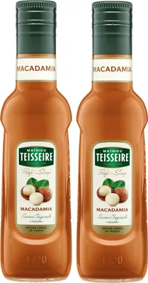 Immagine prodotto di Sciroppo per bevande Teisseire Macadamia 0,25L (confezione da 2)