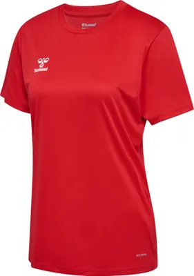 Produktbild von Hummel hmlESSENTIAL JERSEY S/S WOMAN TRUE RED S