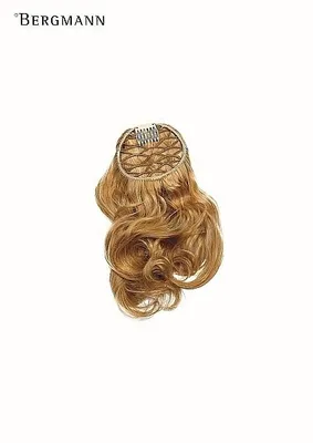 Produktbild von Wabenübungshaarteil 10x10 cm mittelblond, mittelblond, 10x10 cm