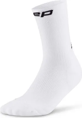 Produktbild von CEP run socks, mid cut, 5.0, men white white V