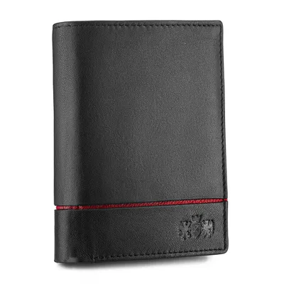 Image de Portefeuille homme ZG-N4-F5 RFID BLACK-RED