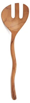 Immagine prodotto di Bazar Bizar Forchetta da insalata in legno di teak marrone 27x8x2 cm