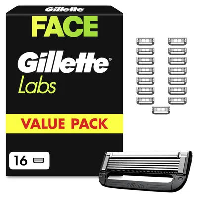 Produktbild von Gillette Labs, Männer, Gillette, Labs, 16 Stück(e)