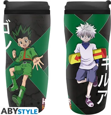 Produktbild von HUNTER X HUNTER - Travel Tasse/Becher Gon & Killua