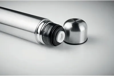 Immagine prodotto di Borraccia thermos Alpina - Borraccia thermos - Doppia parete - 1000 ml - Incl. Tazza - Acciaio inox