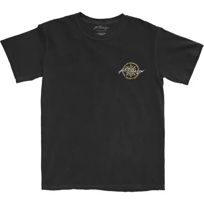 Produktbild von All Time Low Wake Up Sunshine Track List (Back Print) Black XL T-Shirt