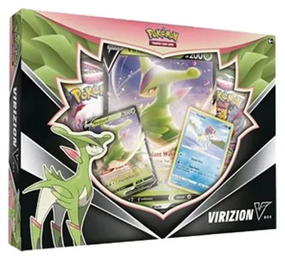 Zdjęcie produktu dla Pokemon Virizion V Box German