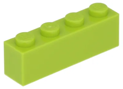 Imagen del producto de 10 piezas LEGO, ladrillo 1 x 4 (3010) – Piezas individuales