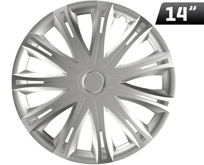 Zdjęcie produktu dla Kołpaki Spark silver 14", 4 szt.