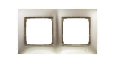 Image de Simon 54 Premium Double cadre or mat DR2/44