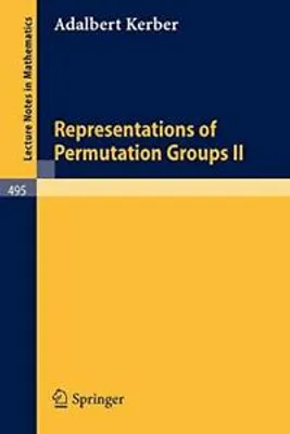 Produktbild von Representations of Permutation Groups II