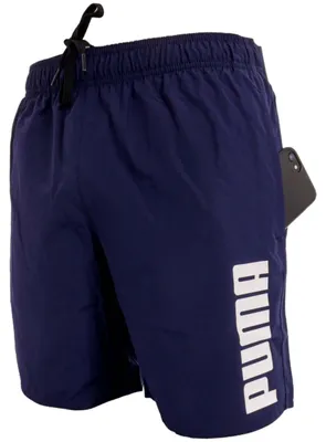 Produktbild von PUMA Herren Badehose SWIM MEN MID Shorts Badeshorts Swim Shorts , Farbe:Navy, Bekleidungsgröße:L