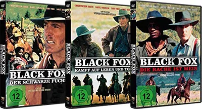 Productafbeelding van Black Fox - Kampf auf Leben und Tod/DVD